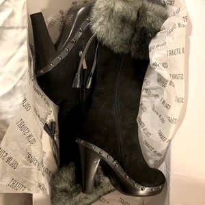Colin Stuart Black Boots